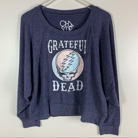 NWT Chaser Grateful Dead Sweatshirt Size 1X - Picture 2 of 12